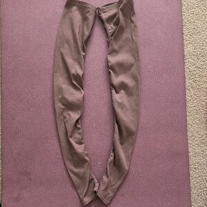 Alo Yoga Goddess Leg Warmers, Smokey Quartz Heather, XS/S